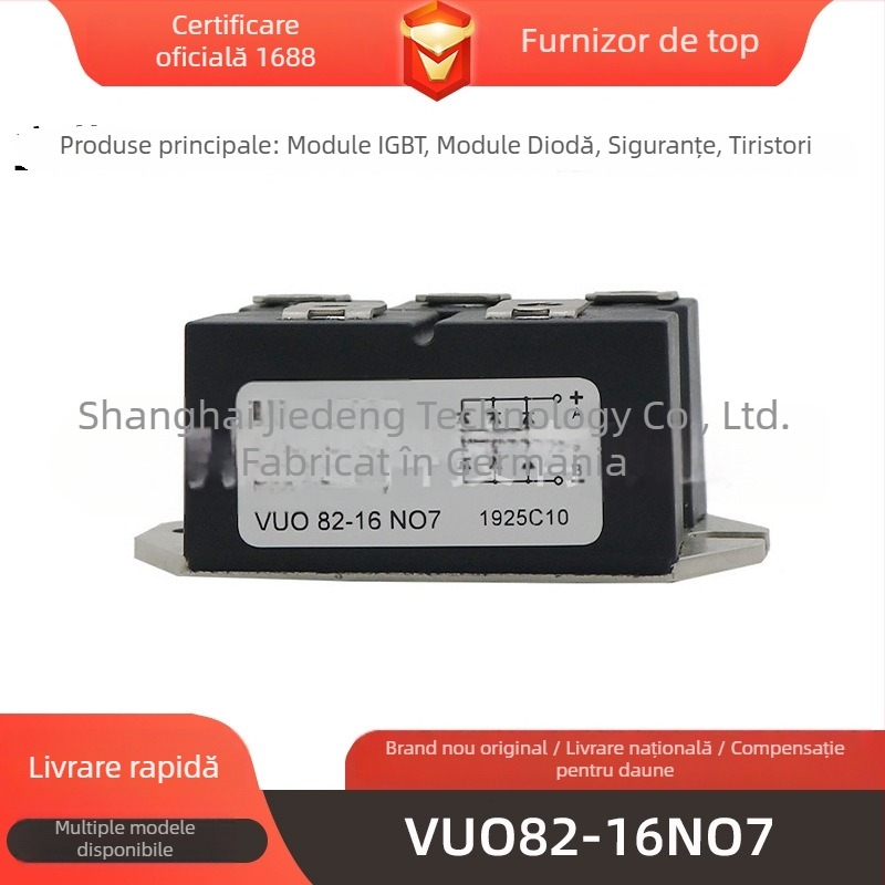 VUO82-16NO7, VUO82-18NO7 Modul punte redresoare monofazat și diode de redresare