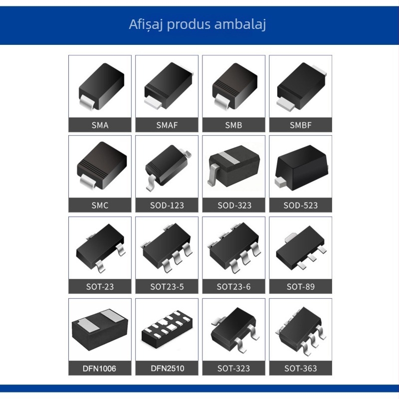 Crystal Conductive Microelectronics GBU808 diodă redresoare de punte, 800 V, 8 A