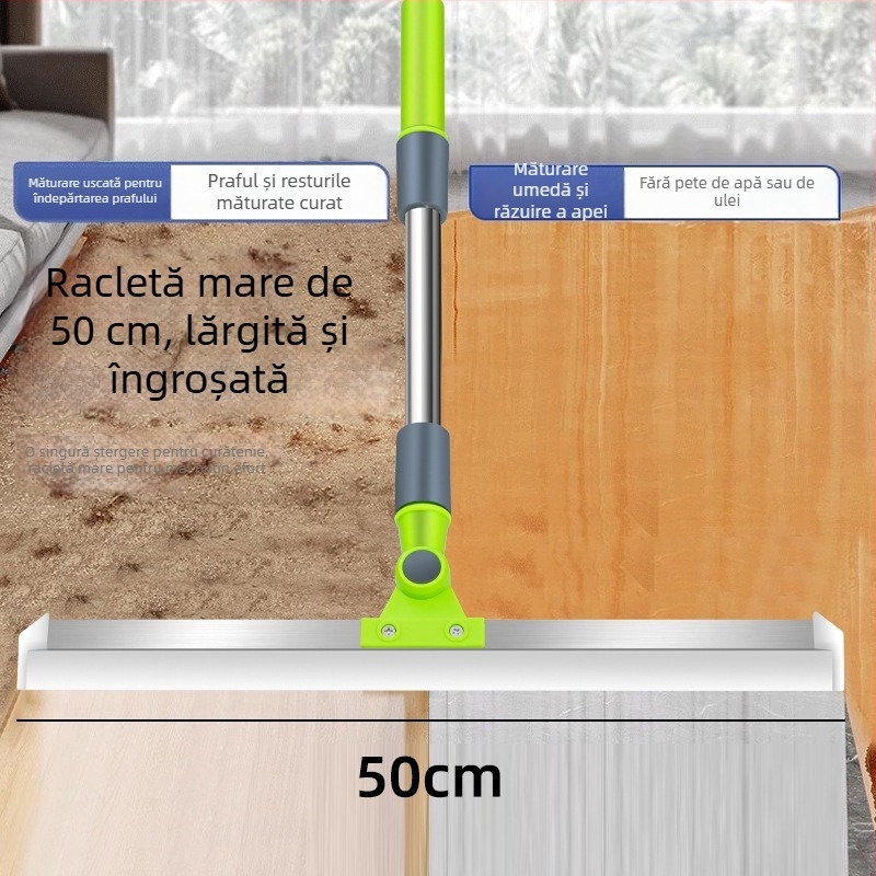 Curățător multifuncțional de apă pentru podea și sticlă – ștergător din silicon pentru baie
