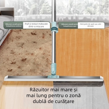 Mătură de podea din silicon magică pentru curățarea băii