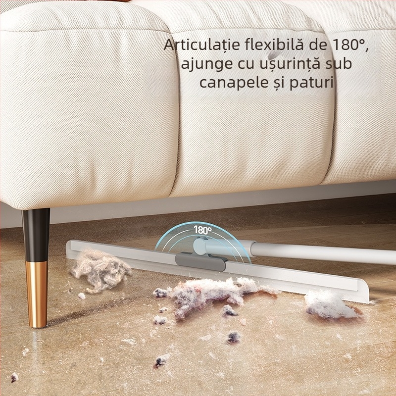 Mop magic cu racletă pentru baie și curățarea podelei