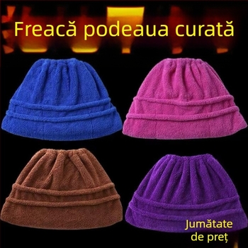 Capace de mătură îngroșate pentru uz casnic, set de cârpe pentru podea, fără scame, absorbante la apă