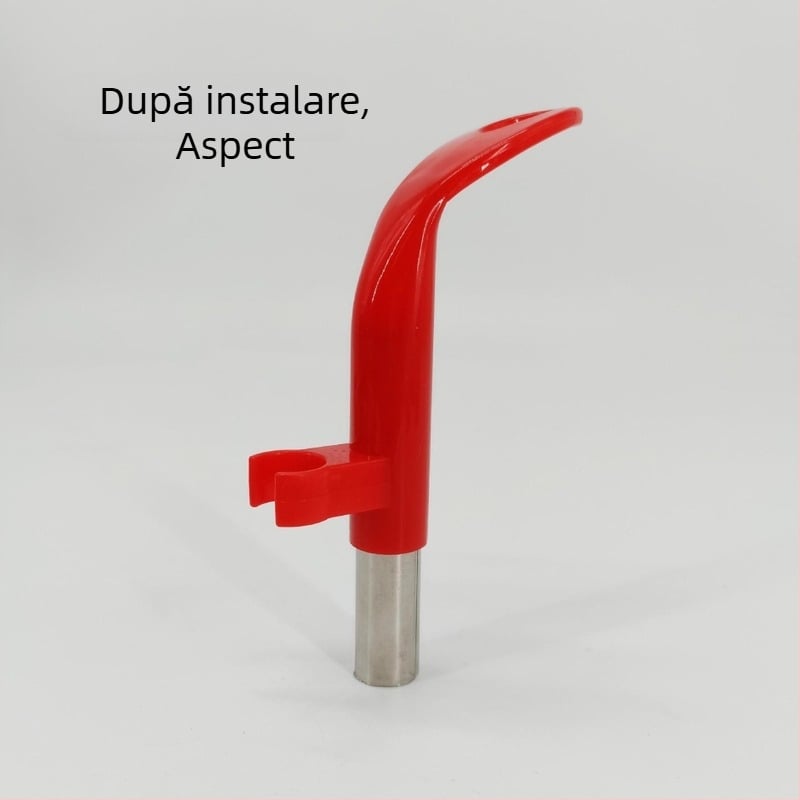 Accesoriu pentru mâner coș de praf Happy Cat, țeavă rotundă de 19 mm