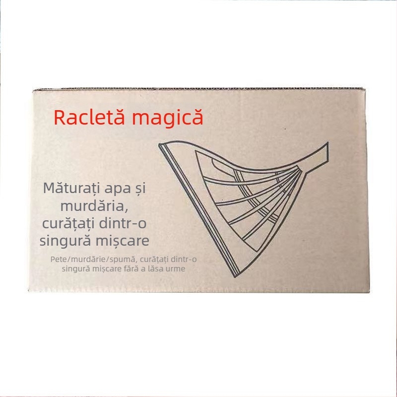 Mătură magică de înaltă tehnologie pentru uz casnic, racletă din plastic pentru curățarea plăcilor din baie, răzuitor de apă, unealtă telescopică de curățare