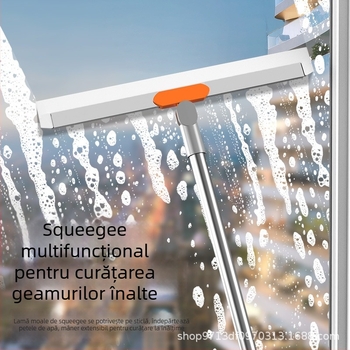Ștergător magic din silicon pentru podele și plăci, utilizare dublă pentru baie