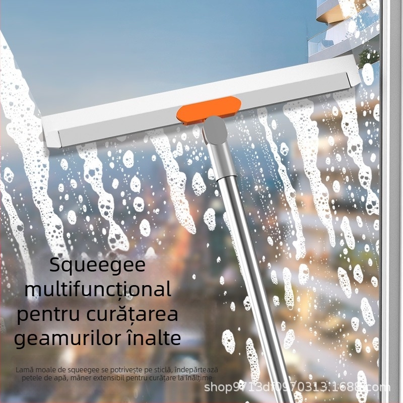 Ștergător magic din silicon pentru podele și plăci, utilizare dublă pentru baie