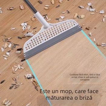 Mătură magică din silicon pentru uz casnic — curățare podea, baie și toaletă