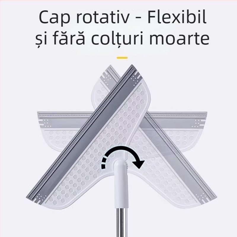 Mătură magică din silicon pentru uz casnic — curățare podea, baie și toaletă