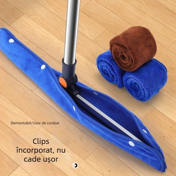 Husă din silicon pentru mătură magică — curățare dublă: podea și apă