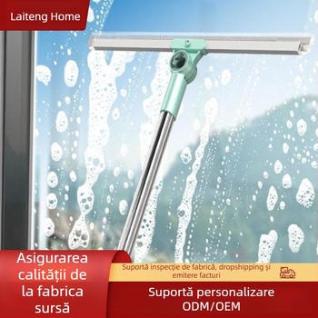 Mop din silicon pentru podea și baie, multifuncțional — instrument de curățare