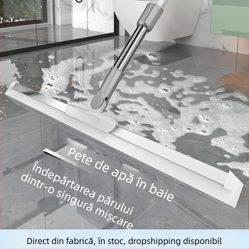 Racletă de podea din silicon pentru baie și toaletă