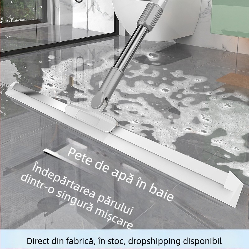 Racletă de podea din silicon pentru baie și toaletă