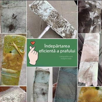 Hârtie electrostatică pentru îndepărtarea prafului, 35 de coli, cârpa cu model perlat, țesătură nețesută, anti-static, îngroșată și durabilă