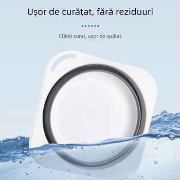 Lighean pliabil pentru față și picioare, portabil pentru călătorii și spălarea hainelor bebeluților