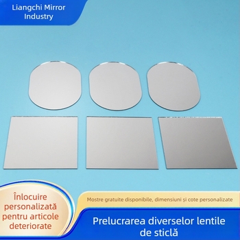 Oglindă cosmetică cu lentilă de sticlă – oglindă de machiaj pentru dormitor