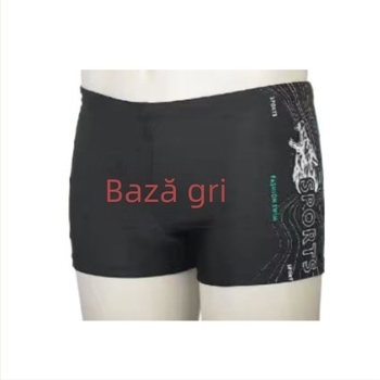TR2036 Trunchiuri de înot pentru bărbați – Plus Size, nylon unicolor