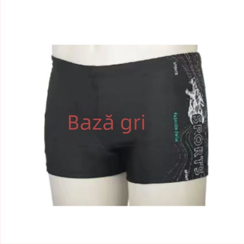 TR2036 Trunchiuri de înot pentru bărbați – Plus Size, nylon unicolor
