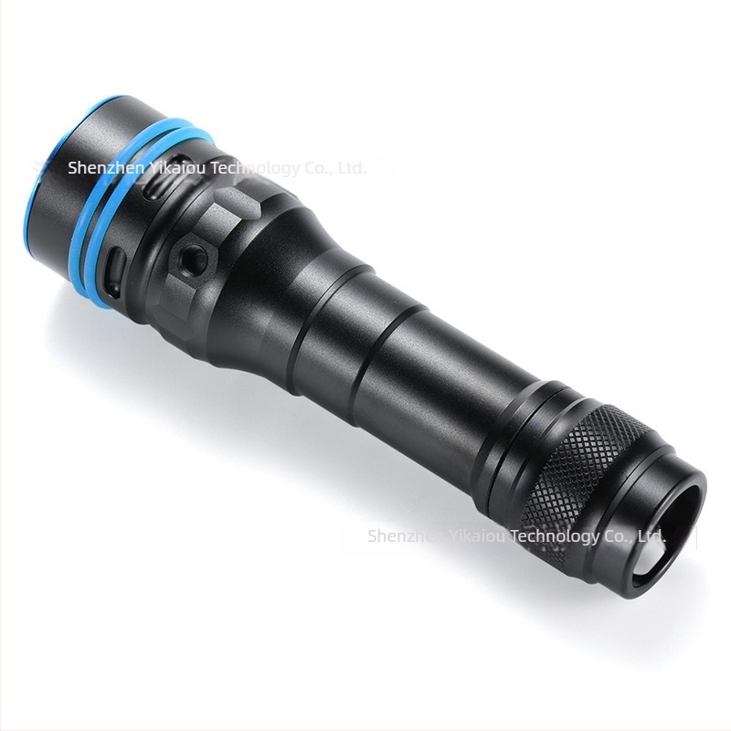 Ekaiou Dx2 LED Lanternă pentru scufundări — SFT40 iluminare subacvatică amfibie, set exterior