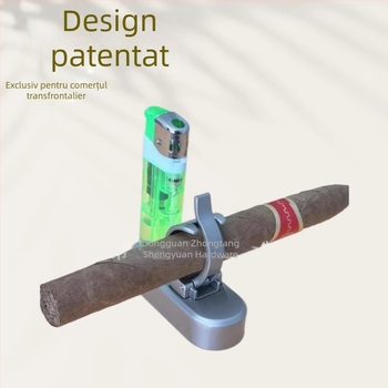 Suport magnetic pentru țigară pentru cărucior de golf, cu design tip canal
