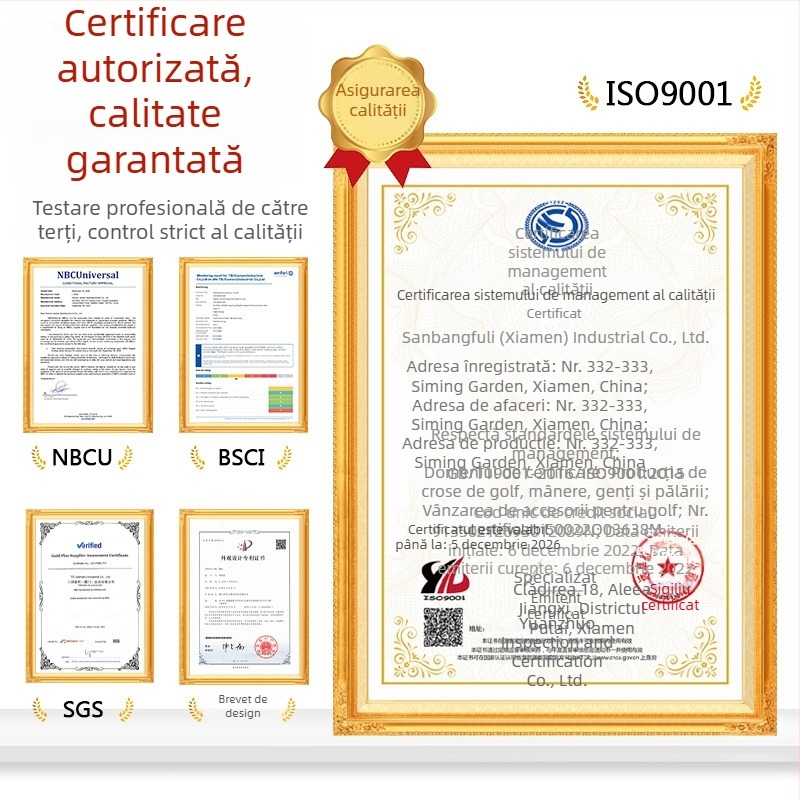 Set de instrumente pentru înlocuirea gripului la crosă de golf, clemă din cauciuc