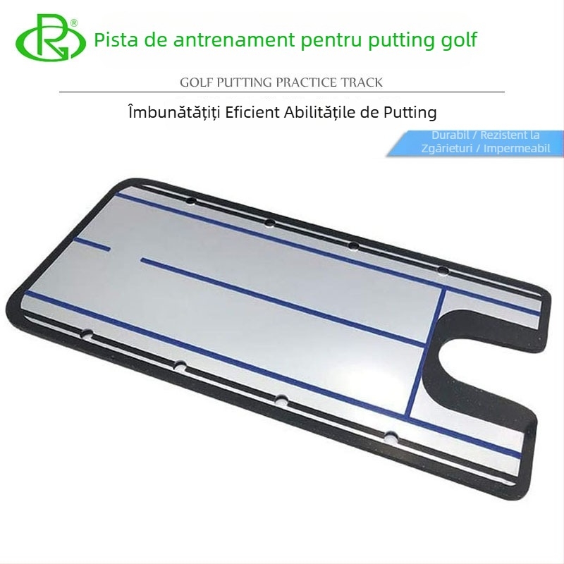 Ogledă de antrenament golf pentru putting, corector de mișcare pentru începători