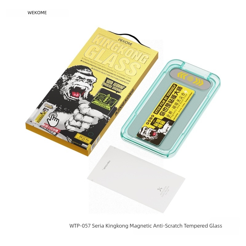 WEKOME folie de protecție a ecranului din sticlă securizată cu intimitate pentru seria iPhone 11–14 – ecran complet, anti-spionaj, rezistent la praf