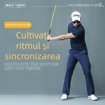 Dispozitiv de antrenament pentru swing-ul de golf Meigao, Material POM, Ajutor de antrenament la golf