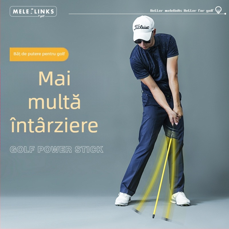 Dispozitiv de antrenament pentru swing-ul de golf Meigao, Material POM, Ajutor de antrenament la golf