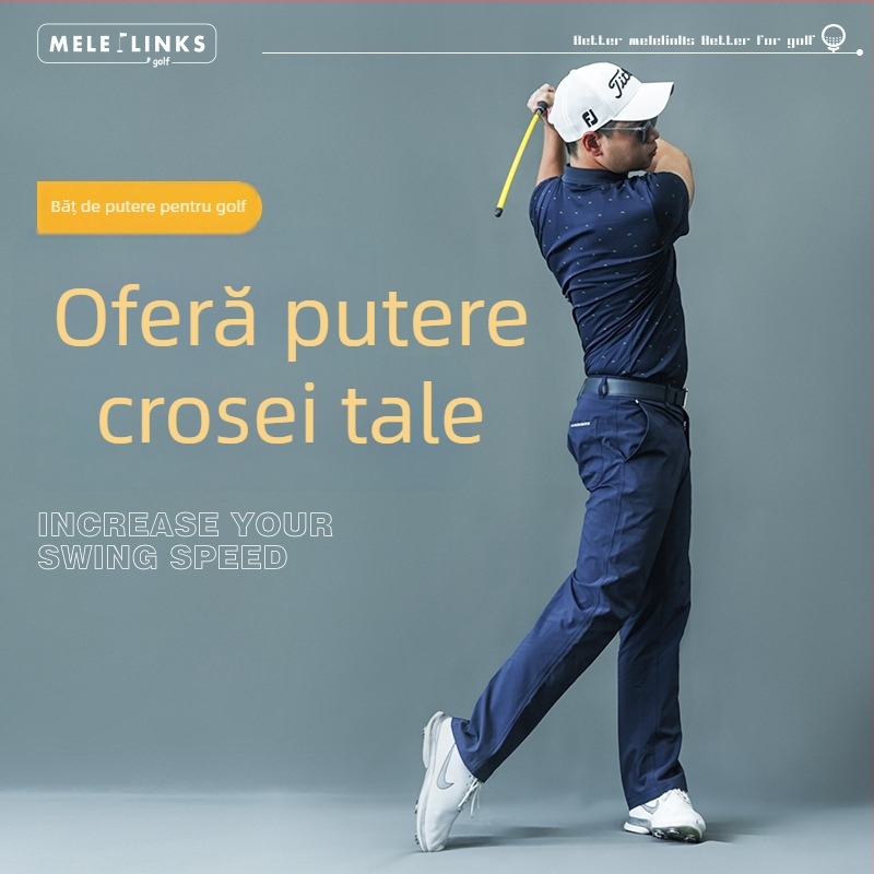 Dispozitiv de antrenament pentru swing-ul de golf Meigao, Material POM, Ajutor de antrenament la golf