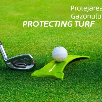 Suport din plastic pentru mingi de golf și tee, pentru interior și exterior