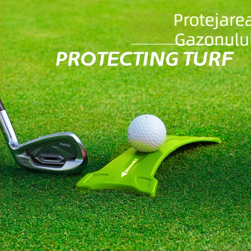 Suport din plastic pentru mingi de golf și tee, pentru interior și exterior