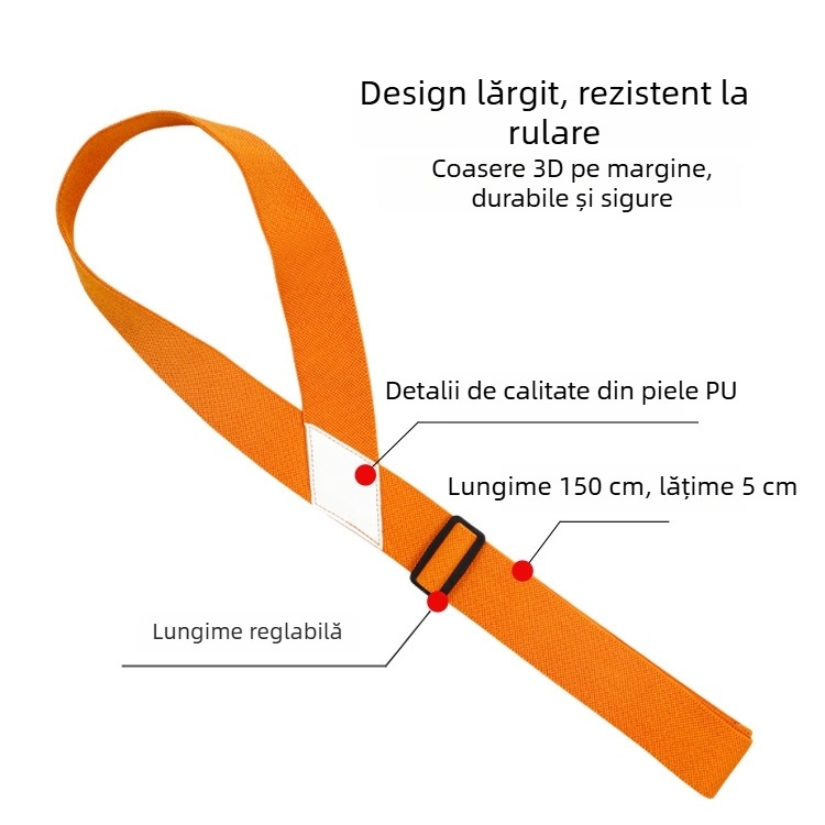 Curea de antrenament pentru swing la golf, postură și rotație a taliei