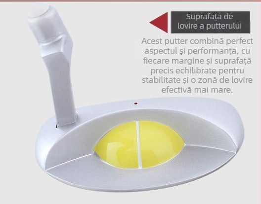 Jiashide set de golf pentru copii, 3–12 ani, set complet pentru începători, pentru băieți și fete, din carbon