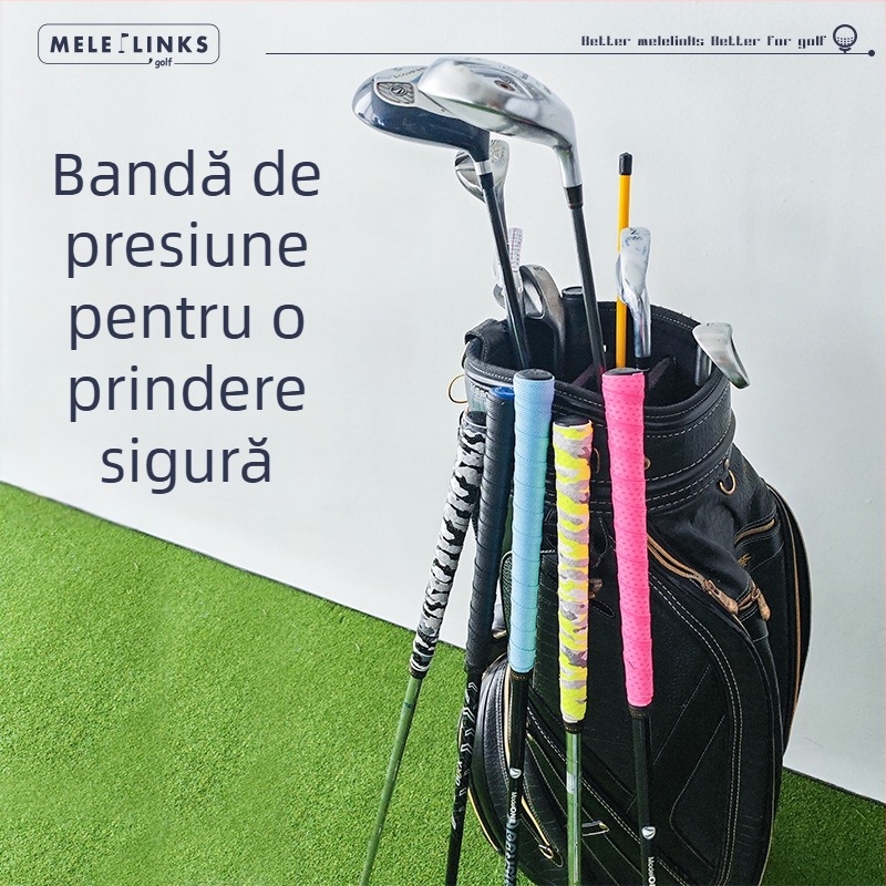 Bandă de prindere pentru golf — priză înfășurată, antiderapantă și impermeabilă pentru antrenament