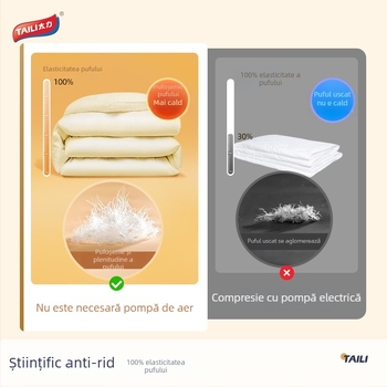 Taili pungă vid pentru haine, cuverturi și jachete cu puf – sac de depozitare pentru mutări