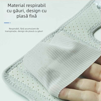 Brățară de încheietură pentru sport, suport din neopren-elastan pentru baschet și badminton, ajută la recuperarea în caz de leziuni ale tecii tendonului, protecție fixă a încheieturii