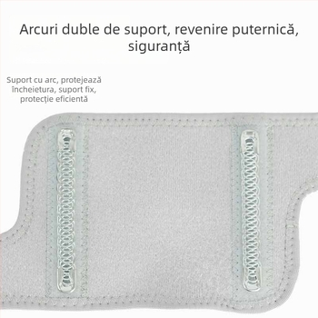 Brățară de încheietură pentru sport, suport din neopren-elastan pentru baschet și badminton, ajută la recuperarea în caz de leziuni ale tecii tendonului, protecție fixă a încheieturii