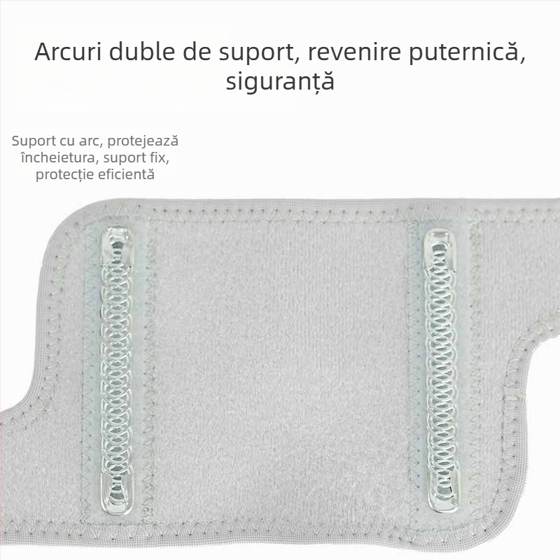 Brățară de încheietură pentru sport, suport din neopren-elastan pentru baschet și badminton, ajută la recuperarea în caz de leziuni ale tecii tendonului, protecție fixă a încheieturii