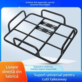 Raft metalic pentru portbagajul mașinii, organizator de încărcături