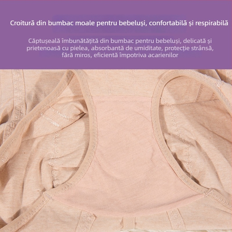Chiloți din bumbac pentru femei, talie înaltă, modelare corp, susținere șolduri, plus size, după naștere