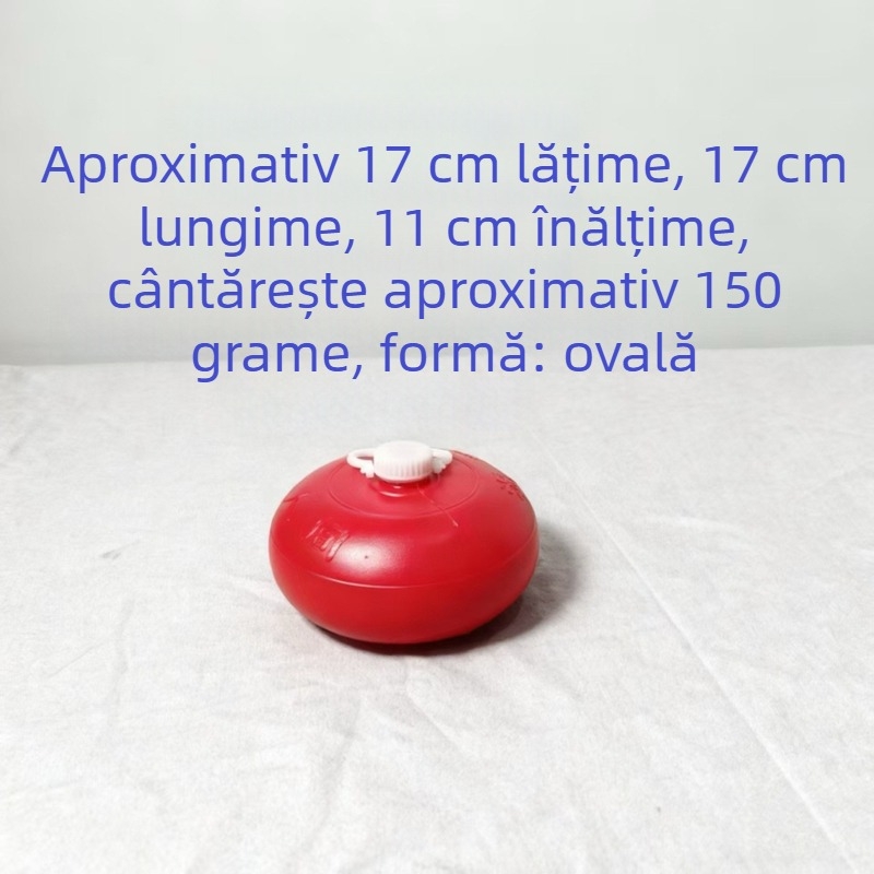 Sticlă din plastic pentru apă caldă, umplută cu apă, pentru încălzirea mâinilor și a picioarelor, încălzirea cuverturii și ca vas de supă