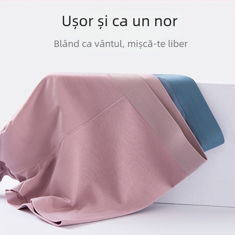 Boxeri bărbați din modal – antibacterieni, respirabili, cu senzație ice-silk, etichetă privată (OEM)