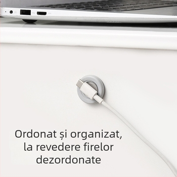Suport magnetic de perete pentru telecomenzi, fără găuri, adeziv puternic, pentru TV și aer condiționat