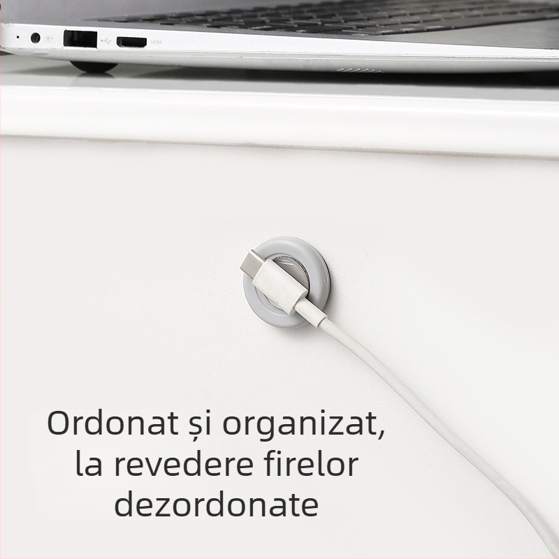 Suport magnetic de perete pentru telecomenzi, fără găuri, adeziv puternic, pentru TV și aer condiționat