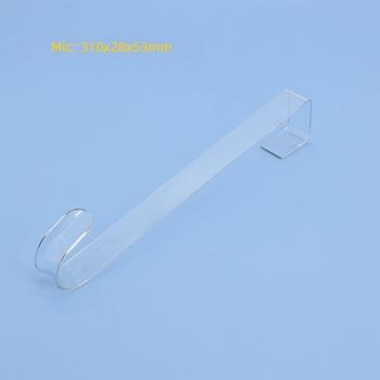 Cârlig transparent, minimalist, montaj fără cui pe perete, pentru depozitare în spatele ușii din dormitor, organizator din plastic pentru haine.