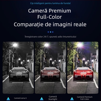 Cameră IP outdoor pentru supraveghere, HD în culori complete și vedere de noapte, pentru uz rezidențial și comercial, Seetong Tian Shitong