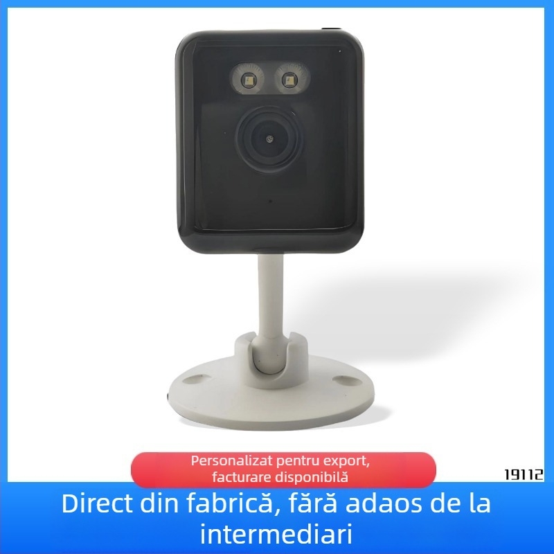 Cameră de supraveghere 2 MP 6012, compatibilă cu aplicația Tuya