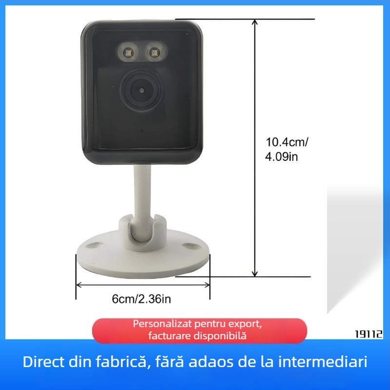 Cameră de supraveghere 2 MP 6012, compatibilă cu aplicația Tuya