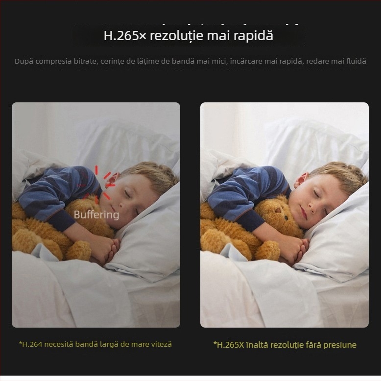 Cap de cameră IP 5MP, culoare reală, obiectiv 4 mm, vedere de noapte, corp metalic, montaj suspendat, compatibil cu înregistrator Hikvision.