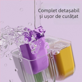 Cutie pentru capsule cu șnur, dispenser portabil de medicamente, organizator săptămânal de pastile și separator de pastile